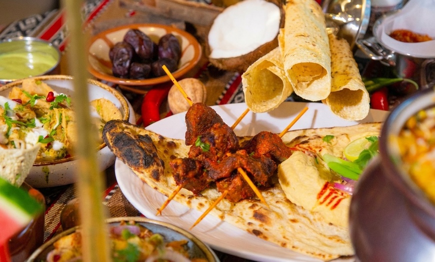 Image 2: Enjoy a Ramadan Iftar Buffet & Beverages for a Child or Up To 6 Adults