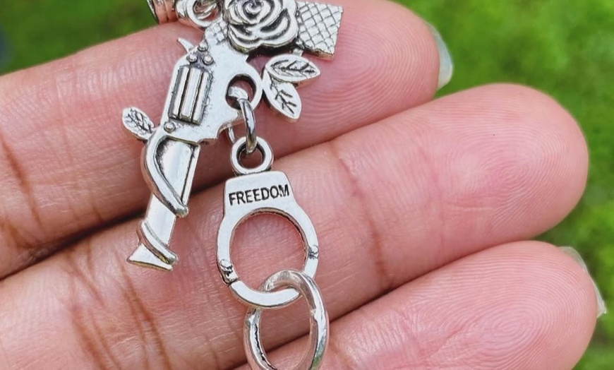 Image 16: Happy Hour Jewelry Making with Wine & Snacks for One to Four Guests