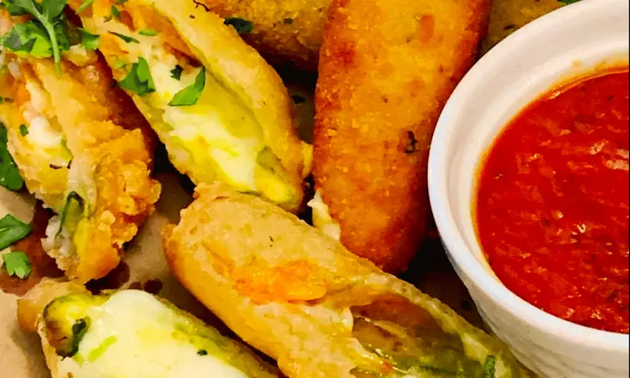 Get $50–$200 Credit, Appetizer/Salad, Specialty Pizza, Pasta & Drinks