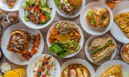 $15 Worth of Food and Drinks - The Green Llama Cafe