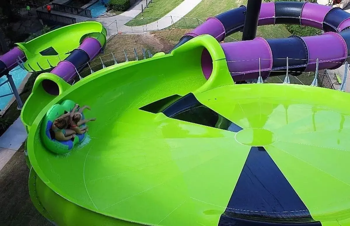 Hurricane Harbor Splashtown Single Day Tickets – 55% Off