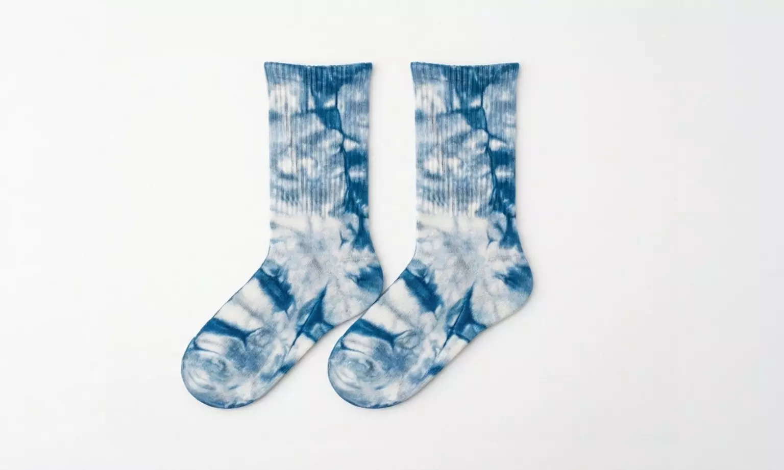 Tie Dye Crew Socks
