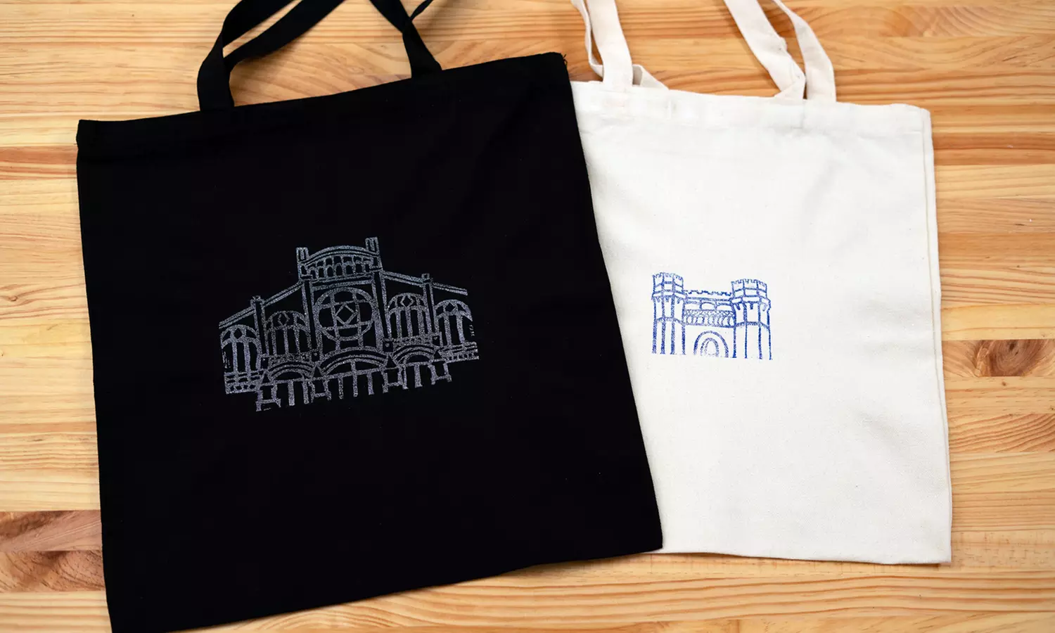 Curso 2h tote bag con barra libre y picoteo para 1, 2 o 4 personas