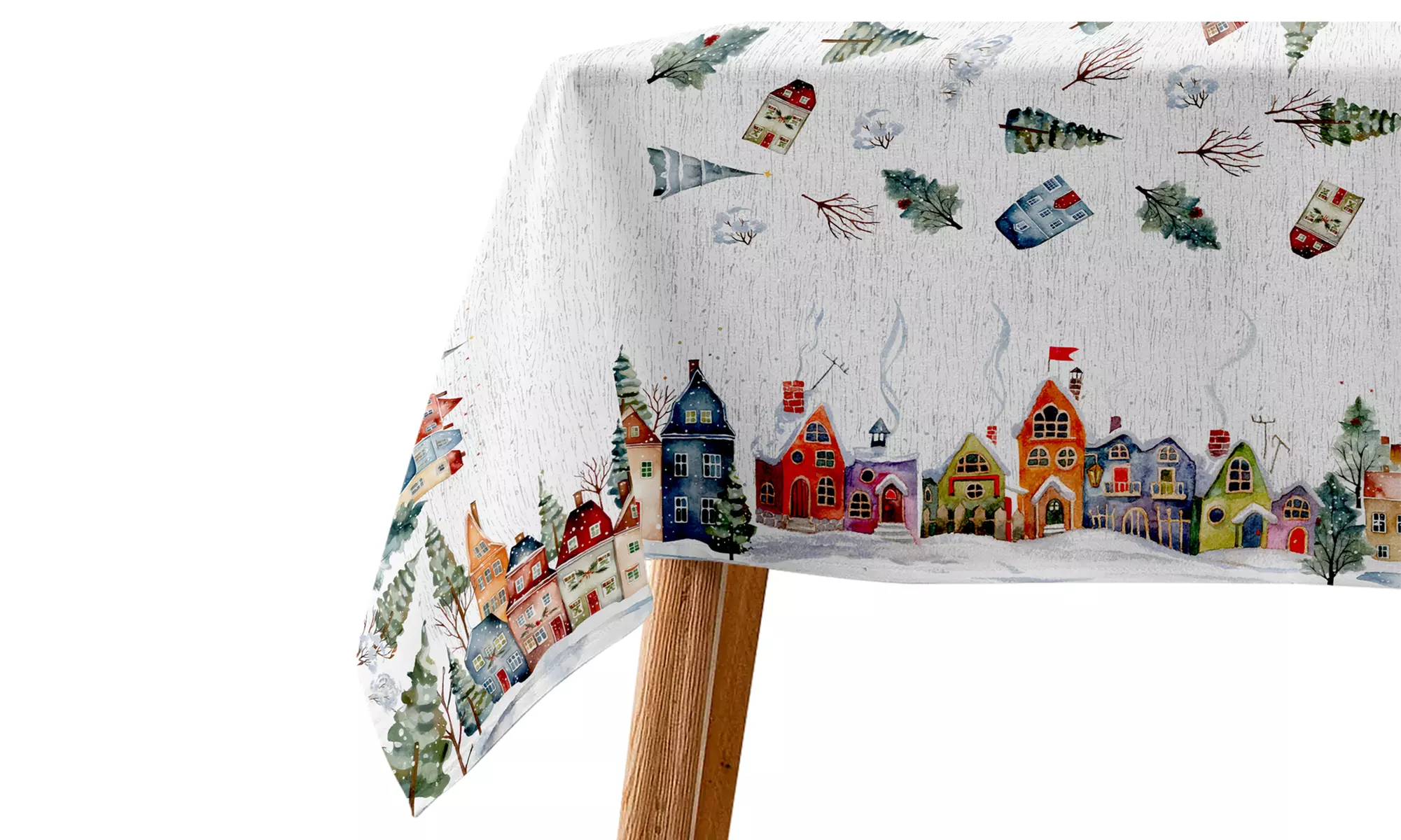 Tovaglia natalizia in cotone Vienna
