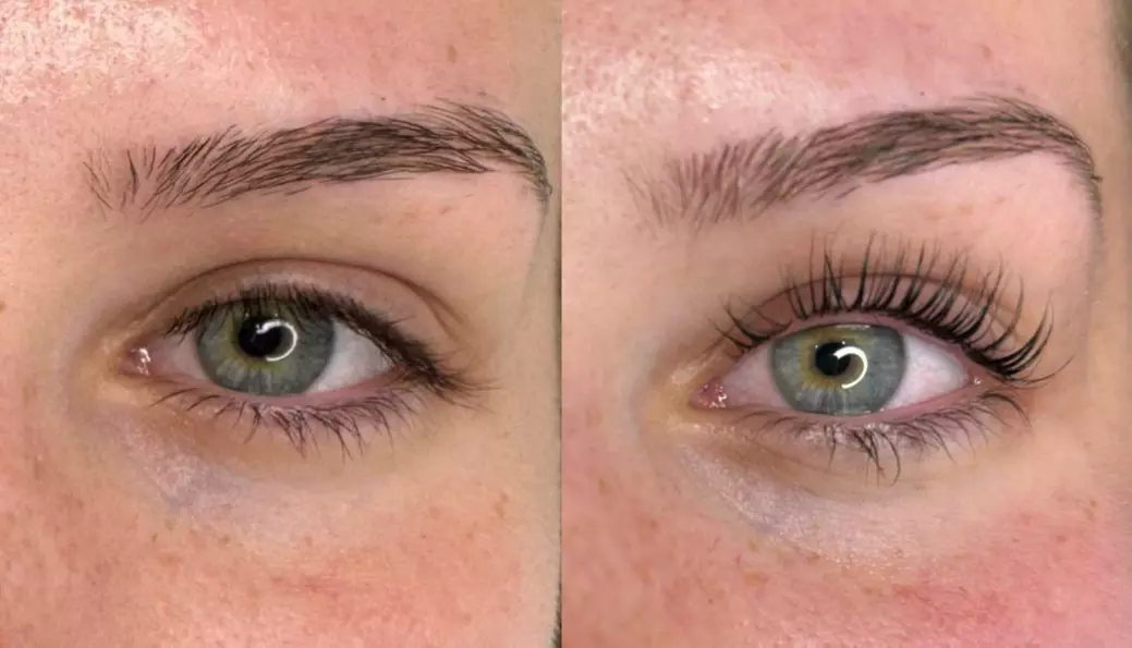 Browlifting inkl. Laminierung und / oder Lashlifting mit Farbe