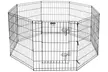 Pet Trex Playpen for Dogs with Eight Panels - Second Medium