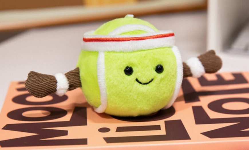 Image 4: Peluches suaves con distintas formas para niños