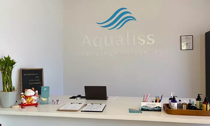 Up to 50% Off on Foot Reflexology Massage at Aqualiss Therapeutic Massage And Spa