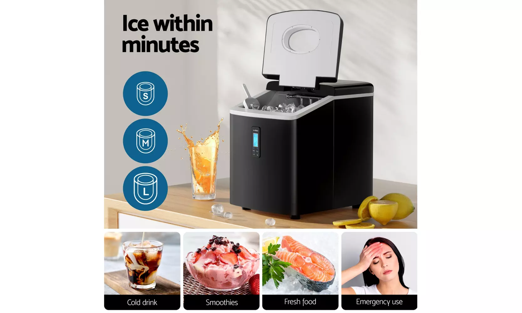 Devanti Ince Cube Makers