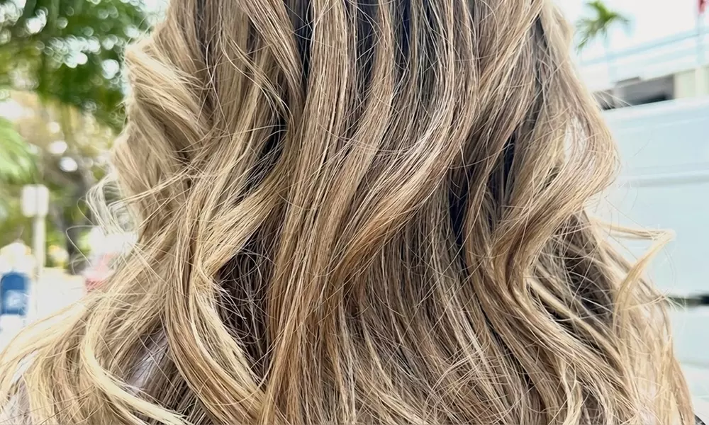 Partial / Full Highlights, or Brazilian Blowout Treatment