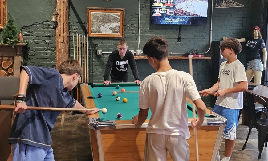 Image 6: Up to 45% Off Axe Throwing + Food & Drinks at Stumpy's Social