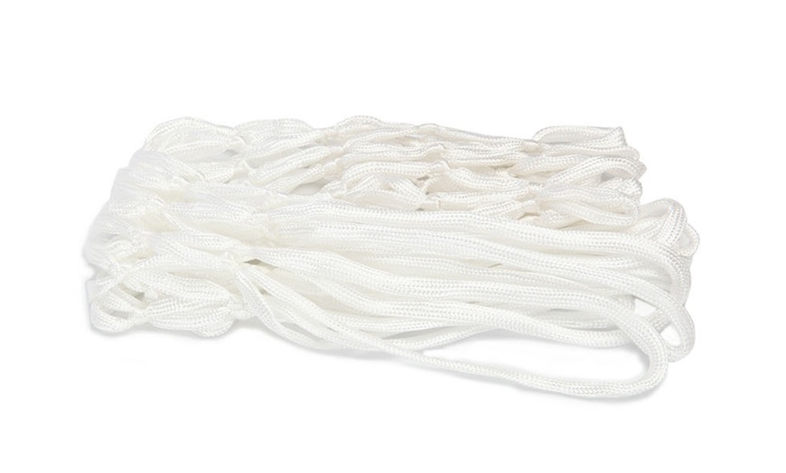 Image 7: Heavy Duty All Weather Basketball Net Replacement