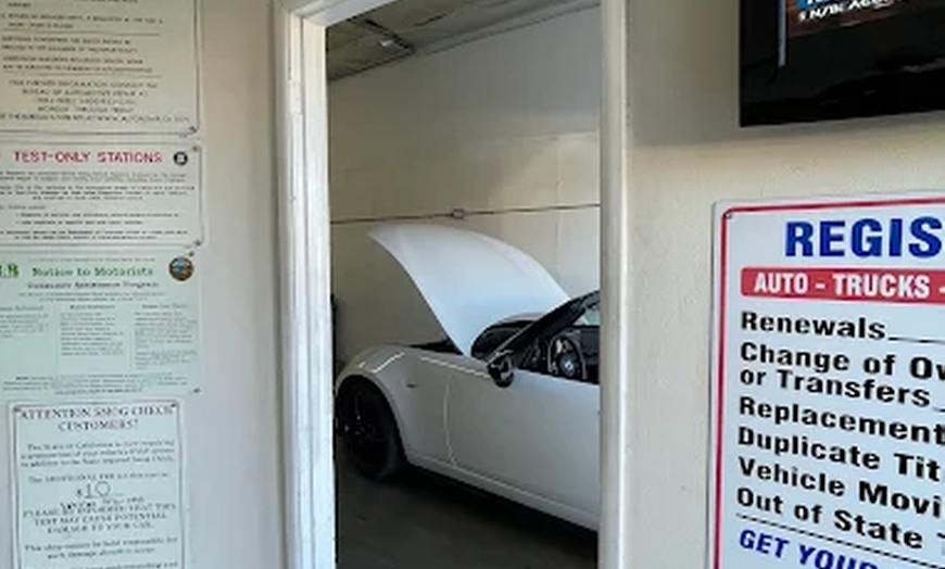 Image 5: Star Certified Smog Check or Smog Check and Registration Renewal 