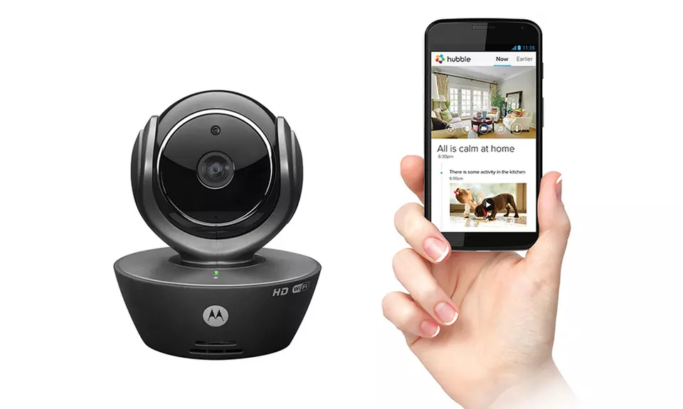 Motorola WiFi Pet Video Camera - Second Medium