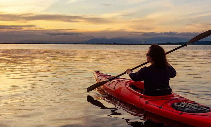 Image 2: Two or Four Hour Single/Double Kayak Rental for Adventure Lovers