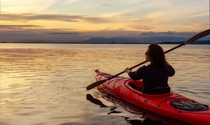 Two or Four Hour Single or Double Kayak Rental 