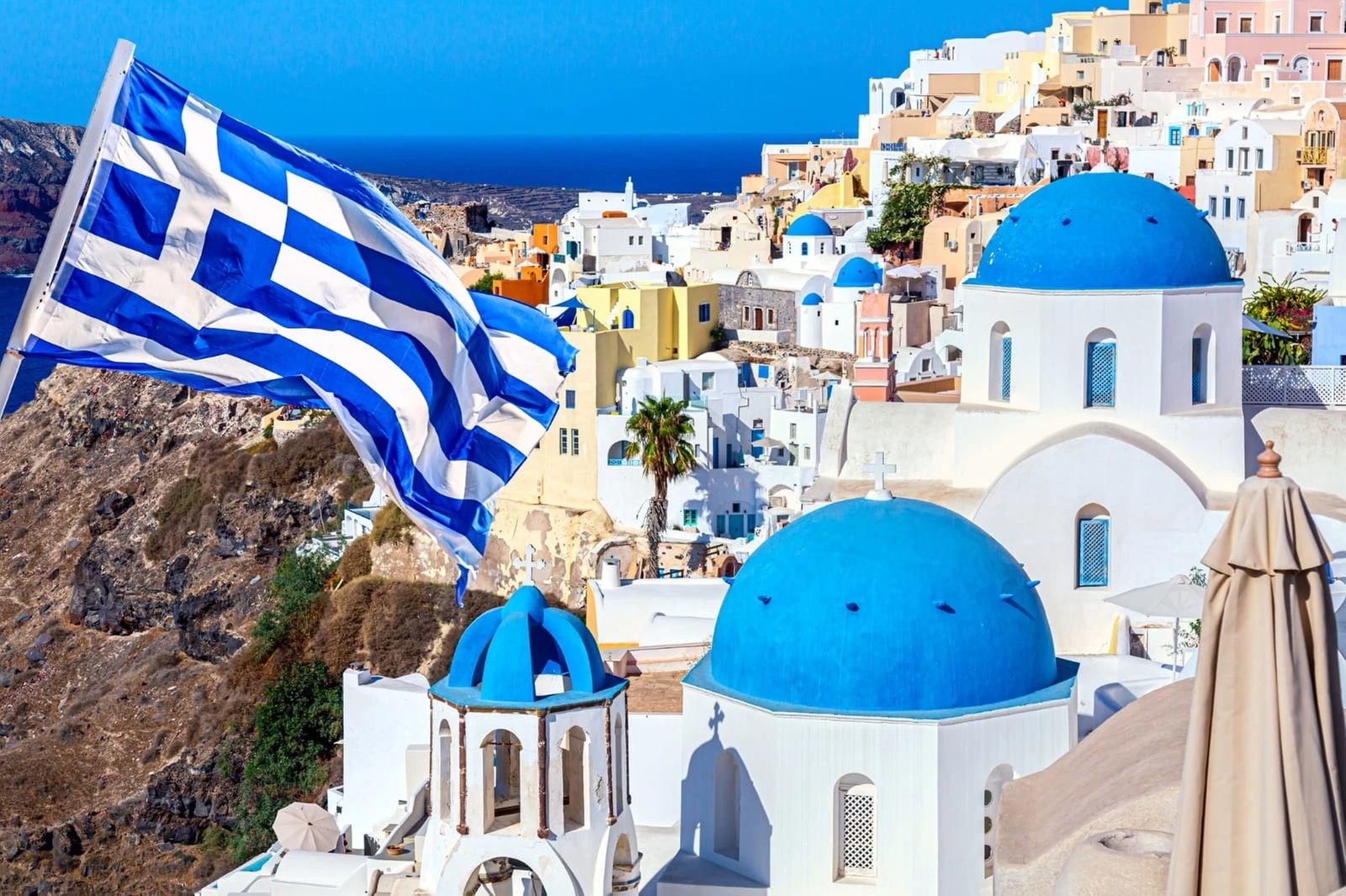 ✈7-Night Greece Escape with Air & Ferry