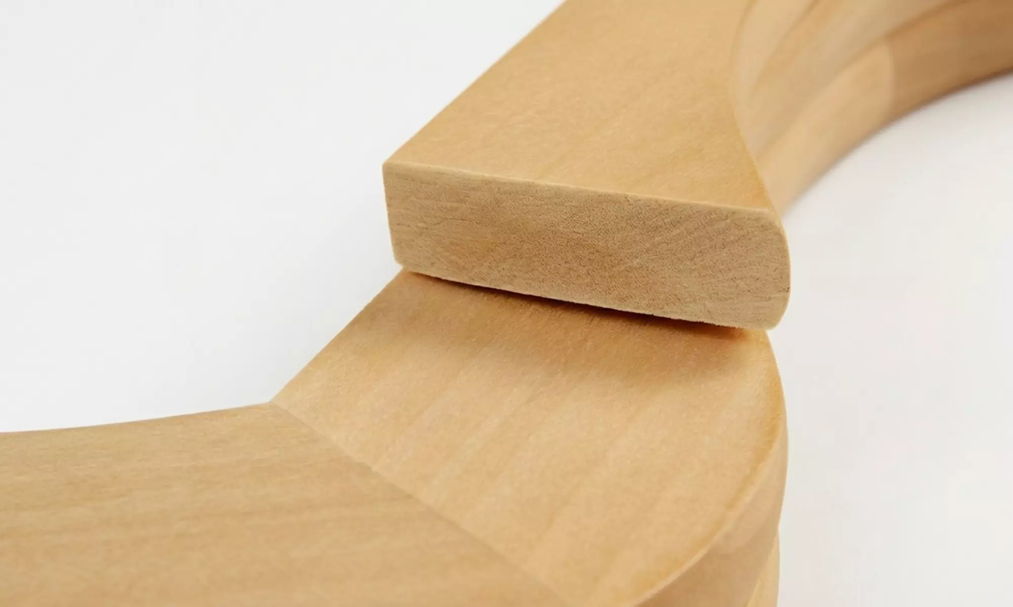 Set di 20 gruccie in legno naturale