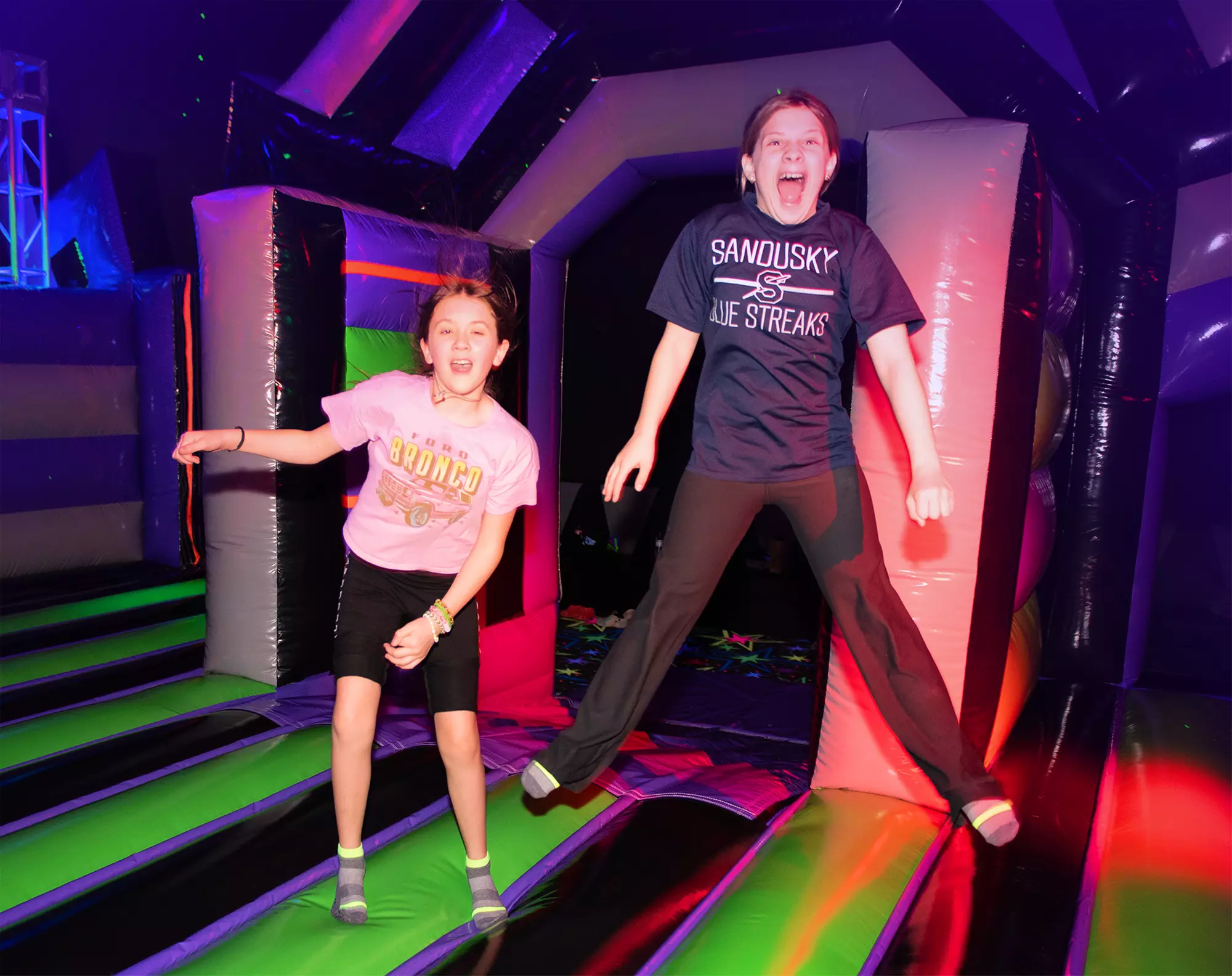 Ohio's Largest Indoor Inflatable Adventure Park – Sandusky