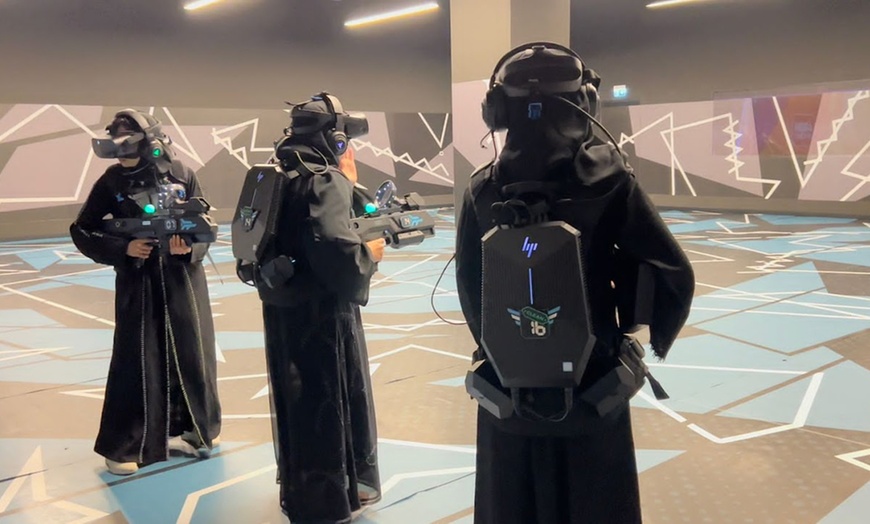 Image 3: Choice of One VR game at Zero Latency Abu Dhabi