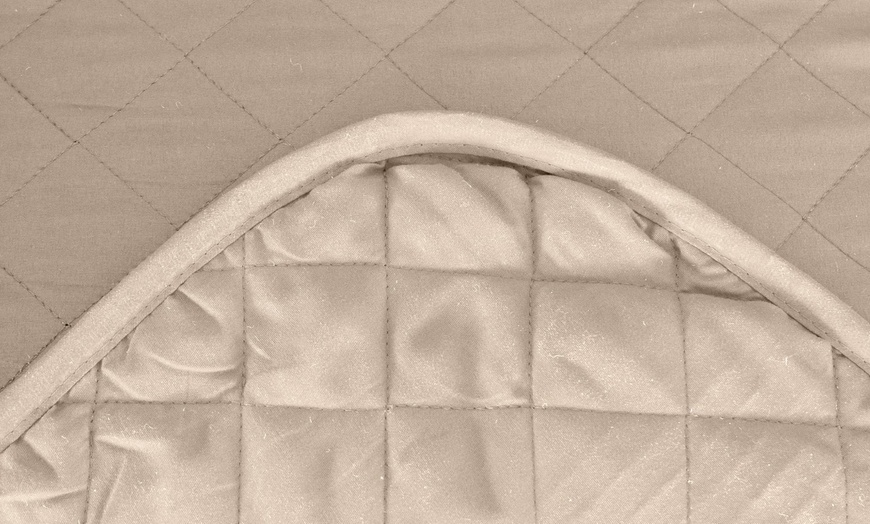 Image 11: Copridivano trapuntato antmacchia