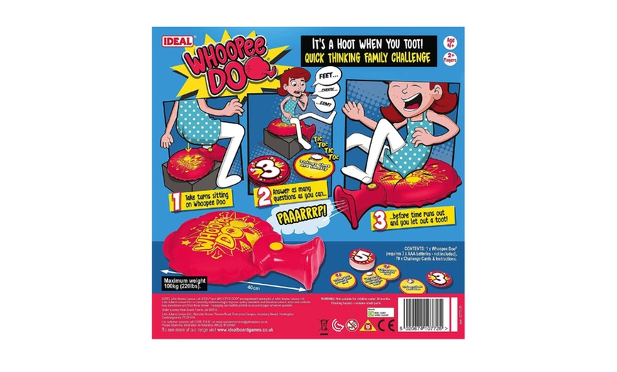 Image 3: John Adams Whoopee Doo - Whoopee Cushion Board Game
