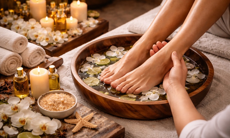 Image 2: Stap stralend het seizoen in: van voetverzorging tot body-wellness