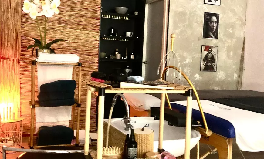 Image 2: Spa capilar japonés con kobido facial y té matcha de cortesía 8% 
