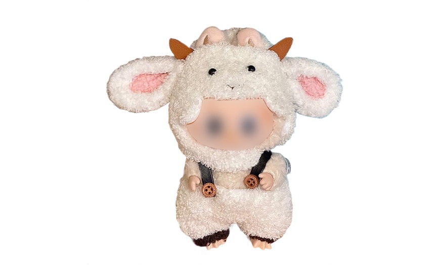 Image 16: One- or Three-Pack Clothing for Labubu Dolls