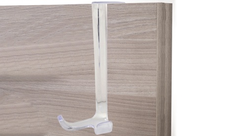 Set di 3 ganci appendiabiti per porta