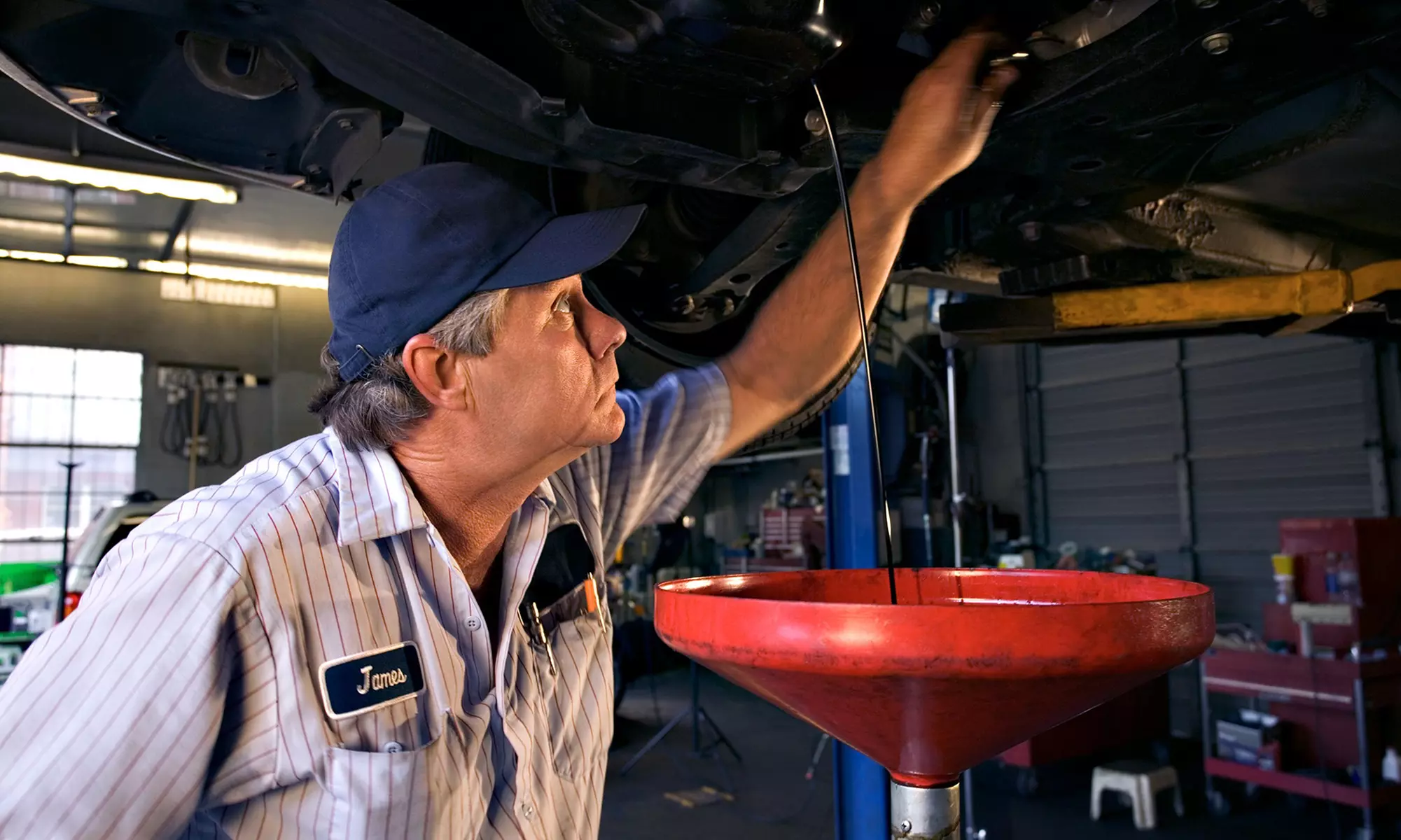 Discover Conventional, Synthetic Blend, Full Synthetic Oil Change