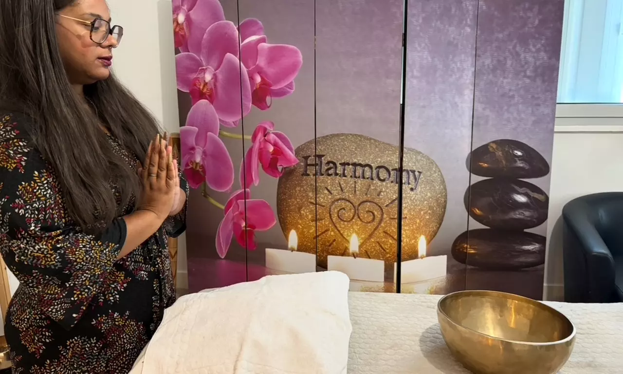 Massage sonore aux bols tibétains et guidance à Brunoy