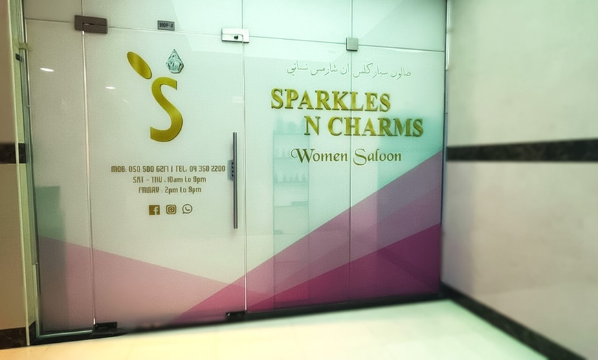 Image 5: Cut w/ Wash & Optional Hot Oil Treatment or Highlight or Color Package