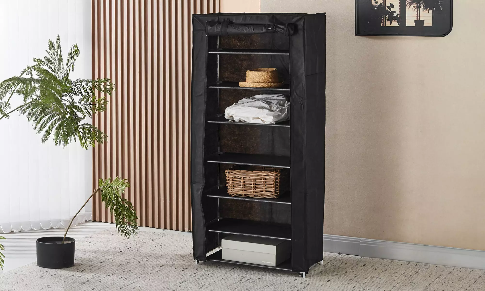 Étagère à chaussures