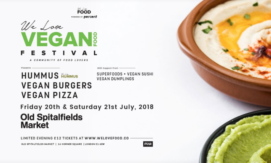 Image 1: We Love Vegan Food Festival