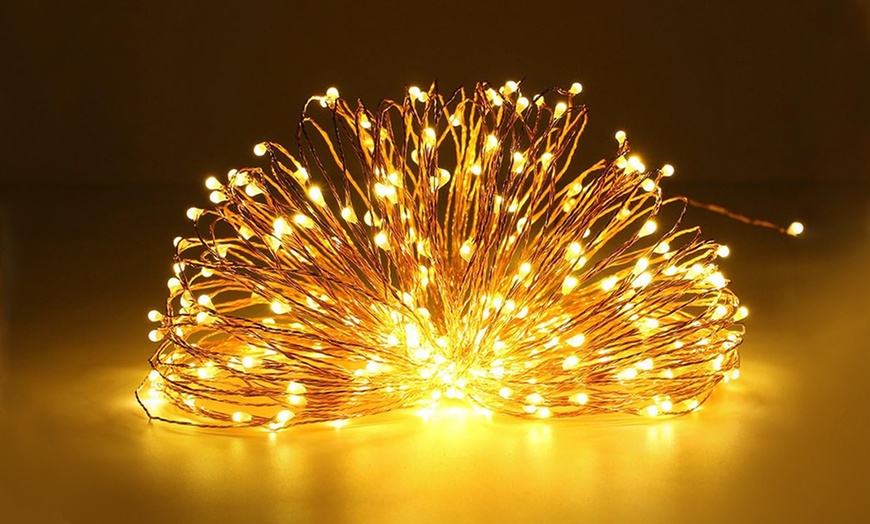 Image 11: Garden Solar Powered Fairy String Light
