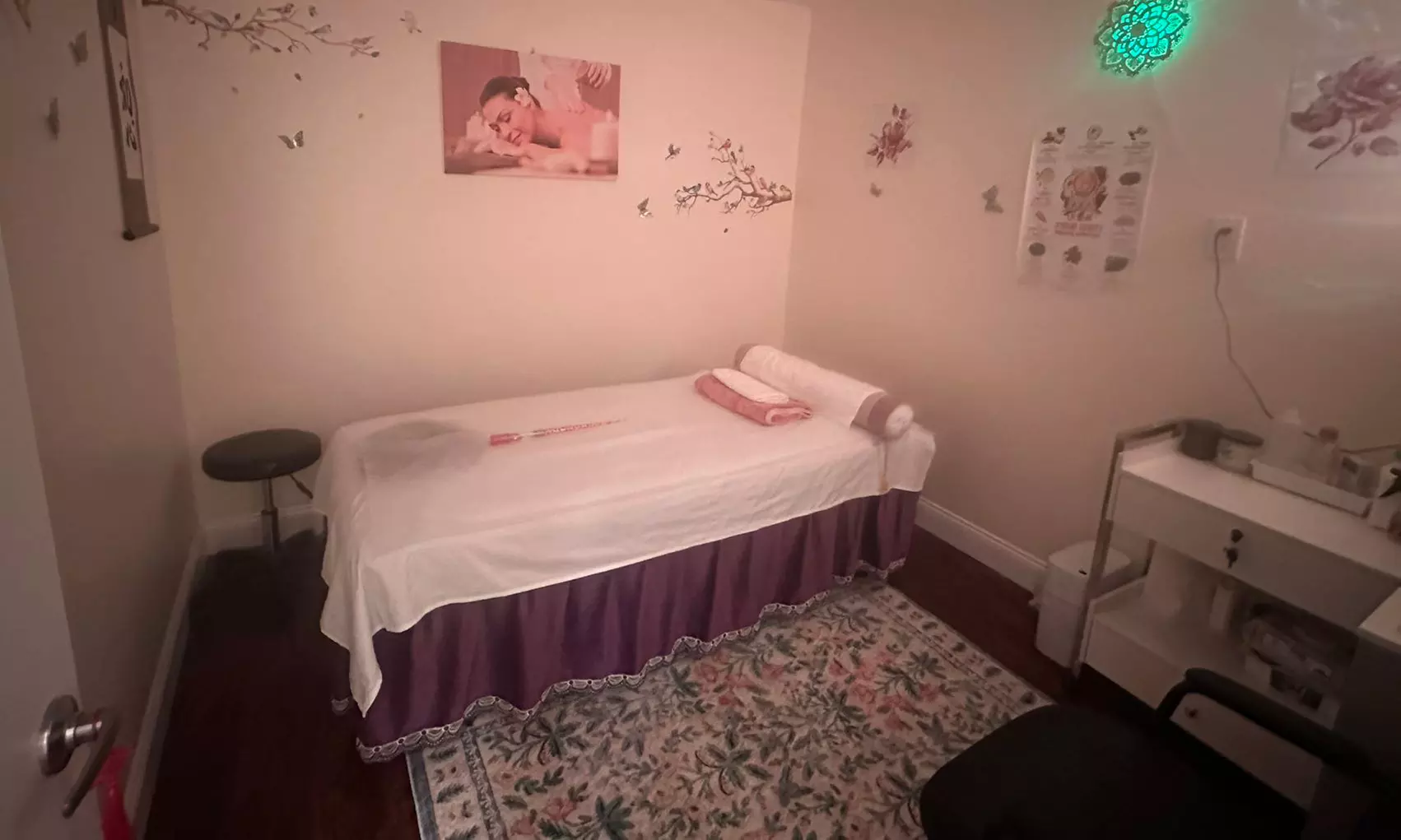 Relax with 60-Minute Bodywork and Essential Oils, Hot Stone Treatment! 