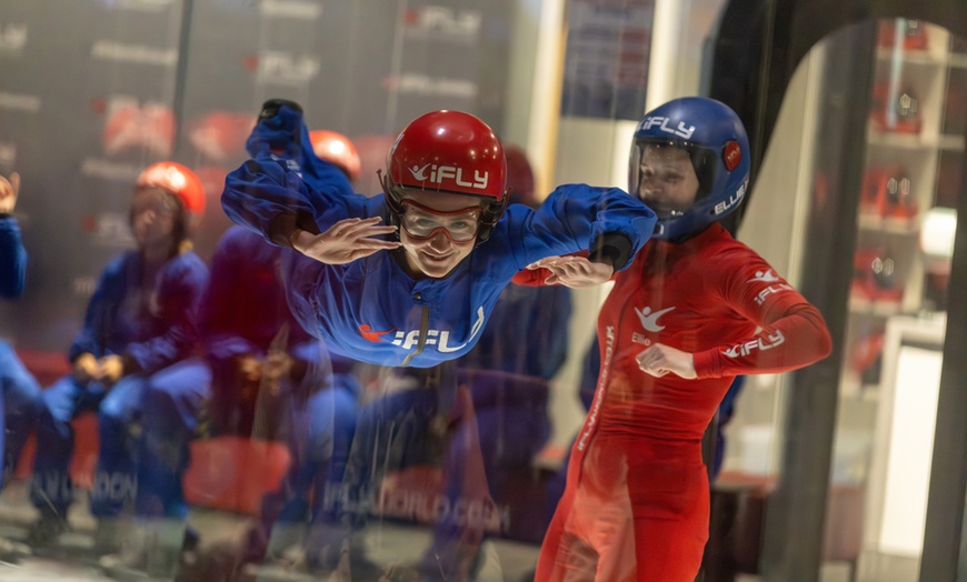 Image 12: Grab Indoor Skydiving Christmas Sale with 2 Flights at 4 Locations 