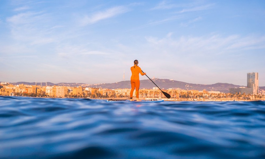 Image 3: Experiencia de paddle surf de 1 hora con Ungravity SUP Surf School