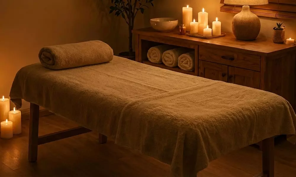 Enjoy 30/60-Min Body, Foot, Head Treatments by Licensed Therapists