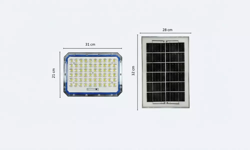 Faro solare LED con potenza fino a 5000W