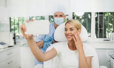 One PRP Microneedling Facial - Associates in Plastic Surgery