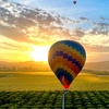 Image 1: Enjoy the Morning Hot Air Balloon Experience for Up to 4 Shared Basket