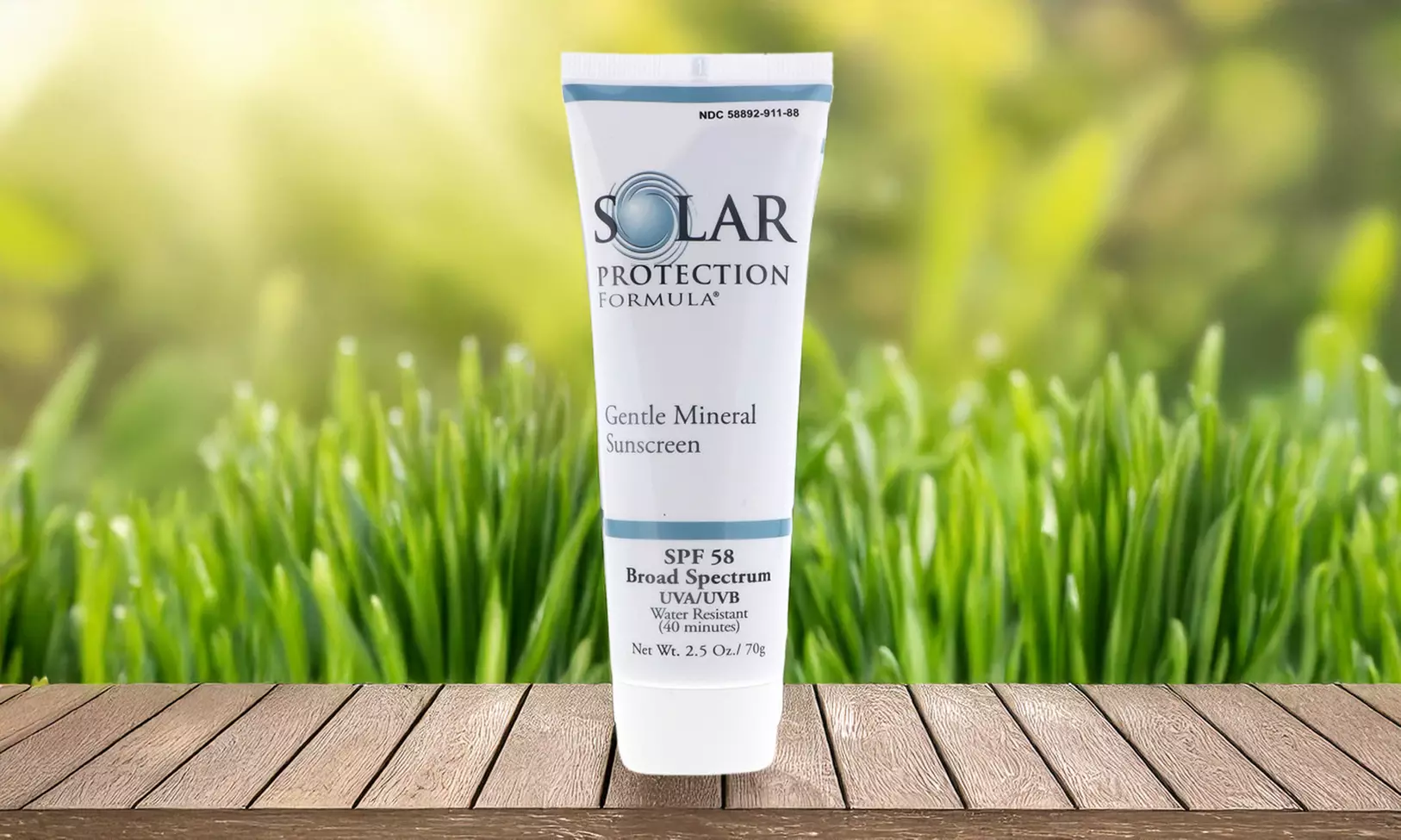 TIZO Solar Protection Formula SPF58, 2.5 oz - Primary Image