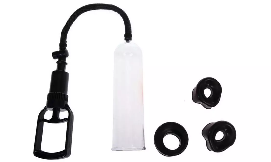 Waterproof Vacuum Air Pump Suction Enhancement Growth Enlarger Pump Extender