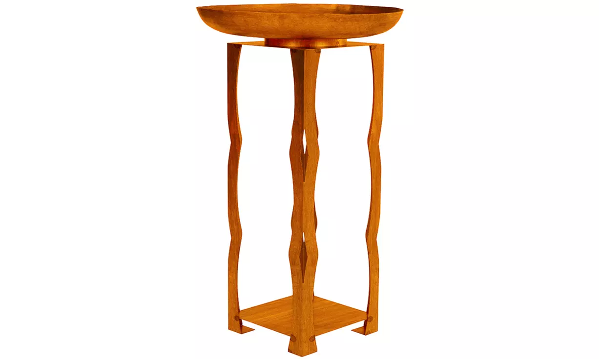 Bol de feu Frank Home Deluxe avec espace de rangement