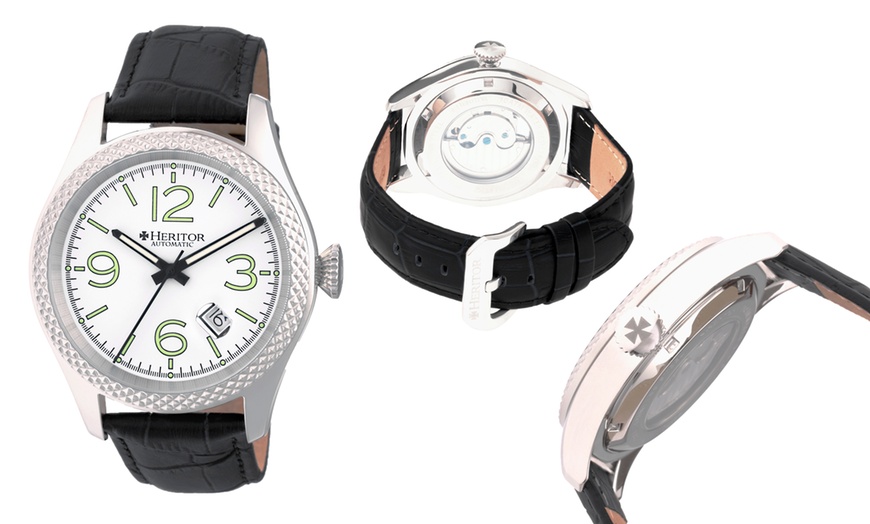 Image 2: Heritor Automatic Watch