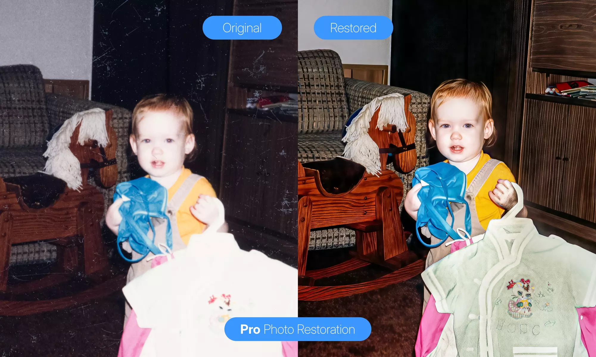 Fix Faded Photos – From $2.99 – Pro Restoration: