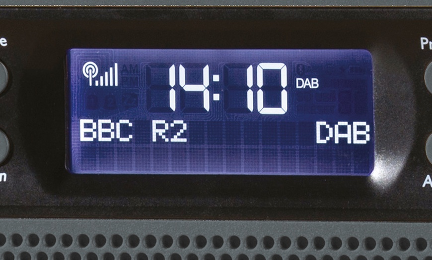 Image 14: Daewoo Wooden Dab Radio