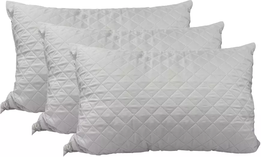 Image 3: 1, 2 o 3 almohadas de espuma viscoelástica de 50 x 70 cm de Deep Sleep
